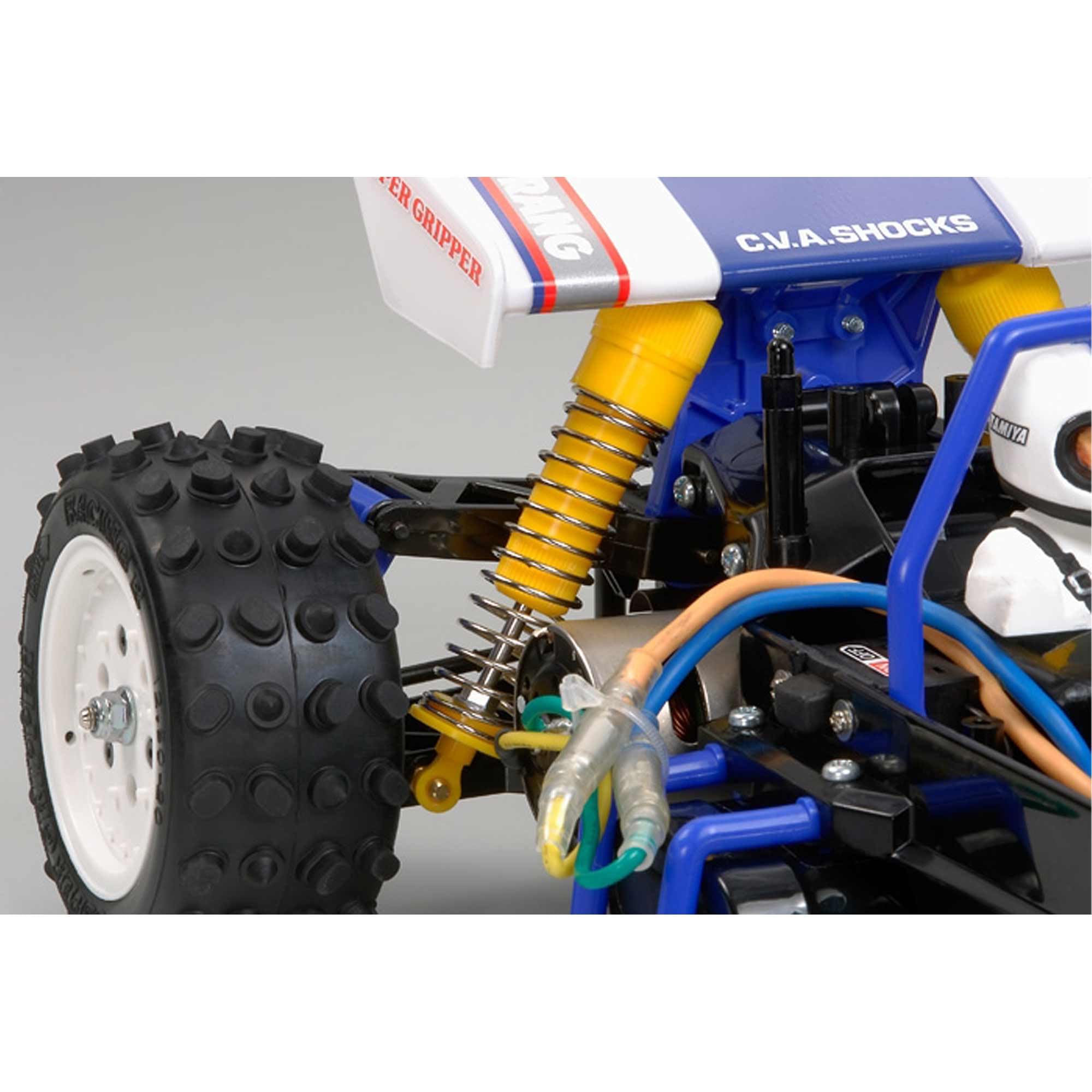 Amazon.co.jp: タミヤ 1/10 電動RCカーシリーズ No.418 ブーメラン