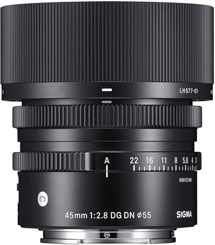 Amazon | SIGMA 45mm F2.8 DG DN | Contemporary C019 | Sony E