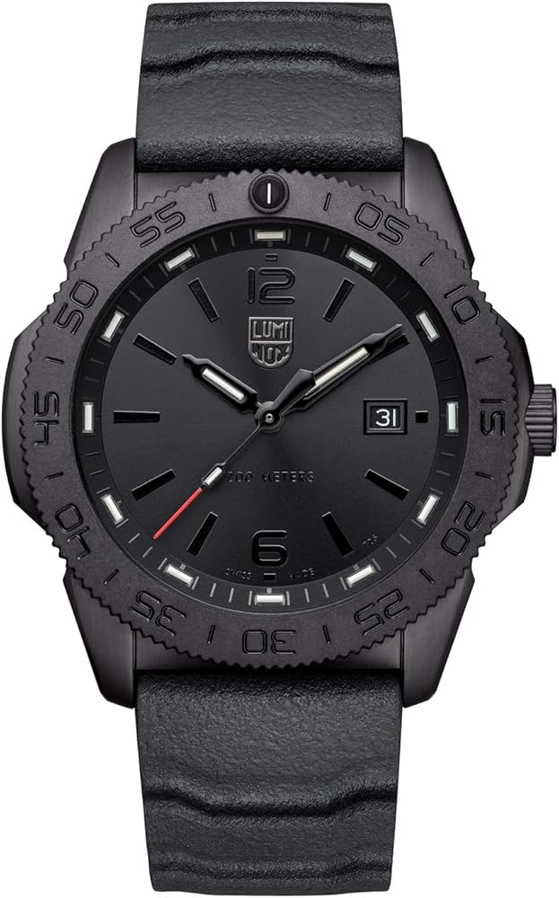 Amazon.com: Luminox Men Analog Quartz Watch with Rubber Strap XS