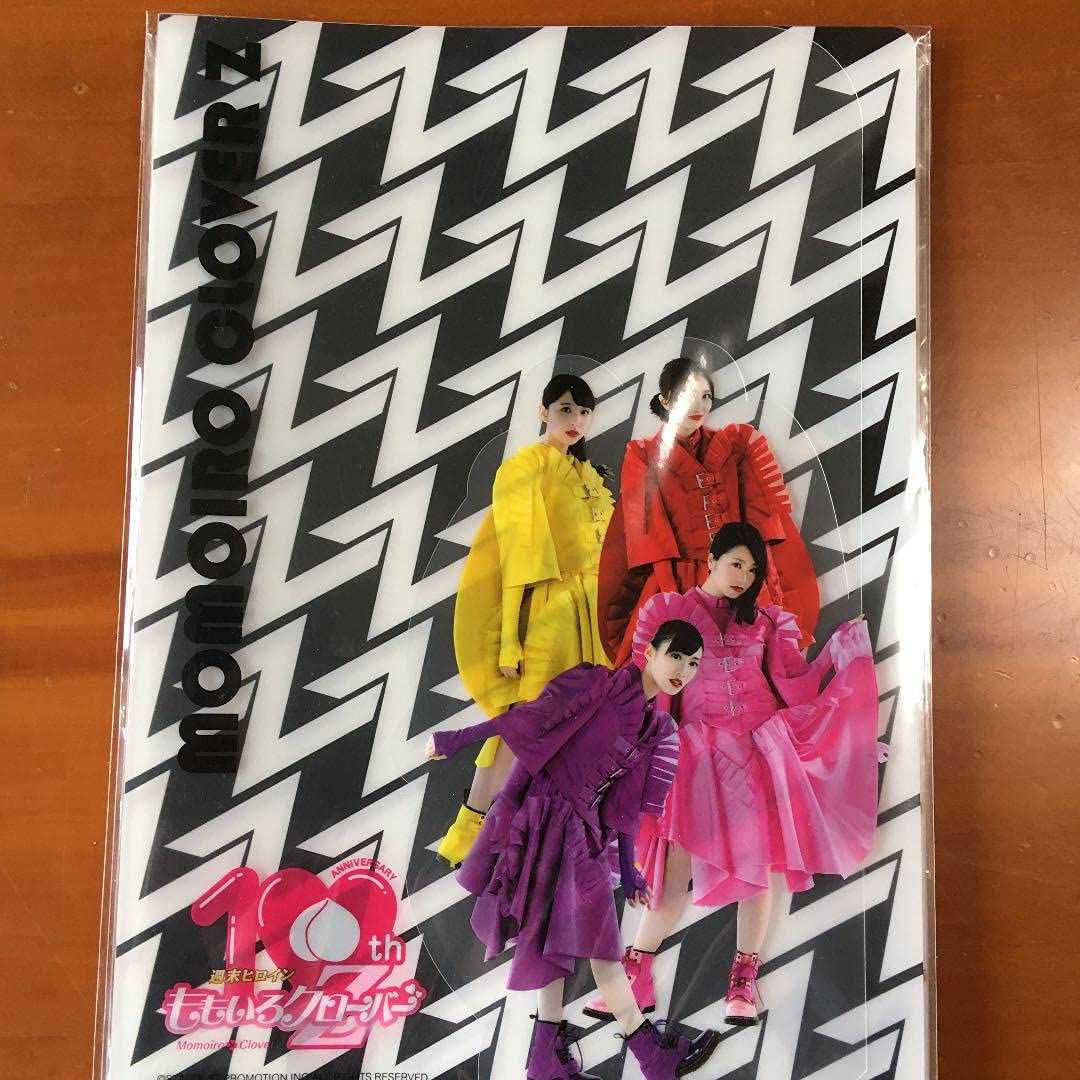 Amazon.co.jp: ももクロ ももいろクローバーZ クリアファイル5枚 結成