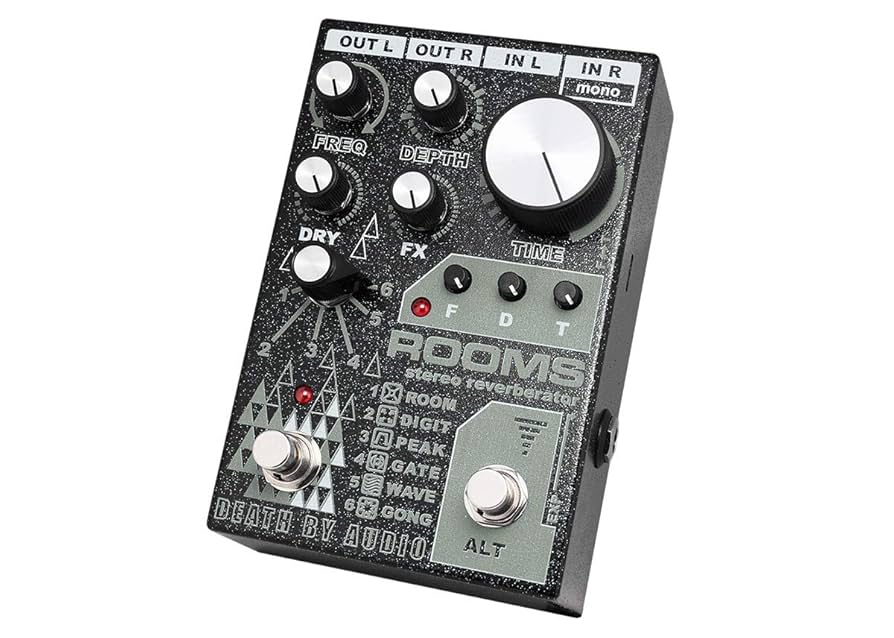 612 death by audio ROOMS リバーブ ROOMS - Death By Audio