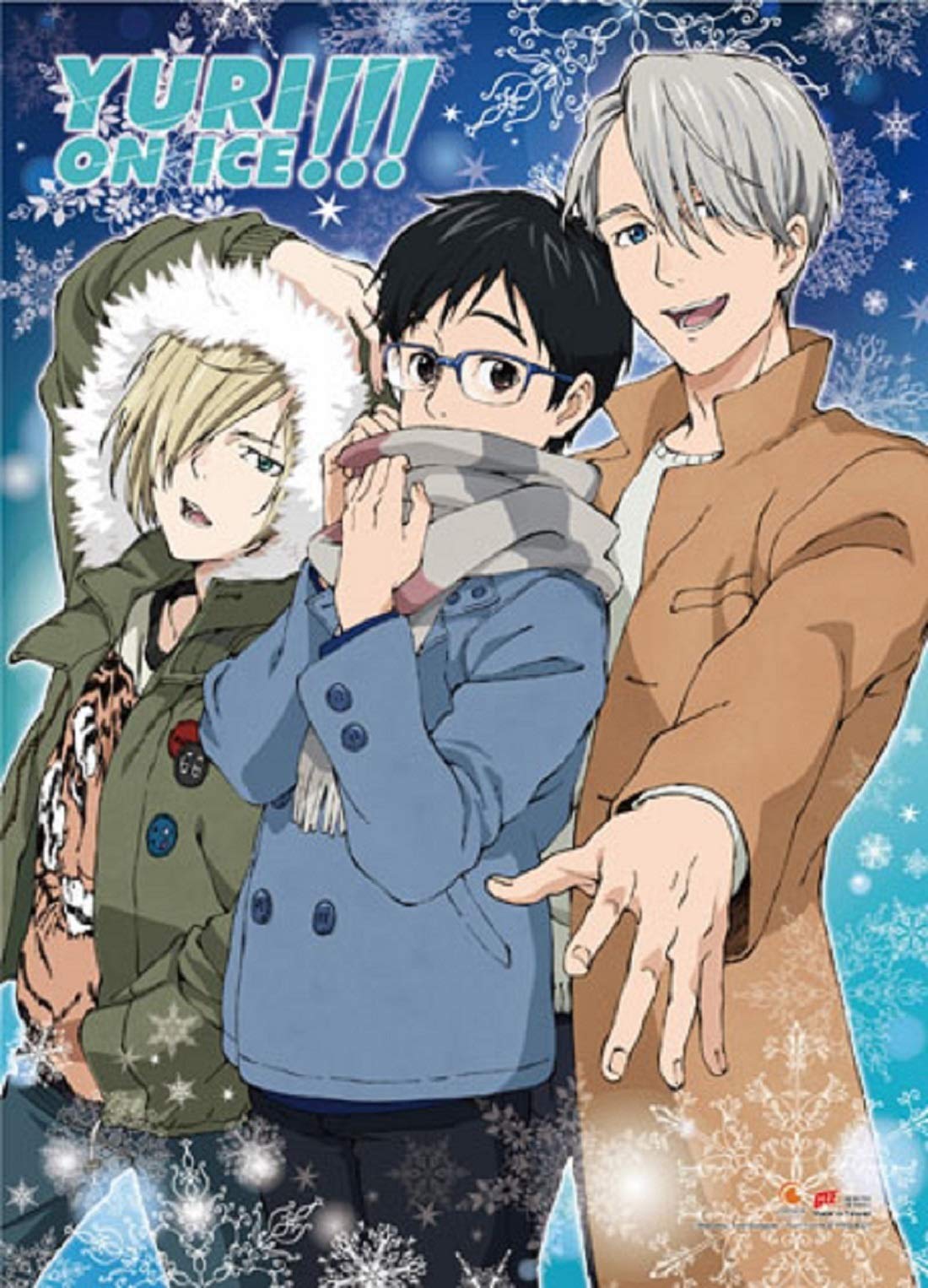 Amazon.co.jp: Great Easteren Entertainment Yuri!!! ON ICE - ユーリ