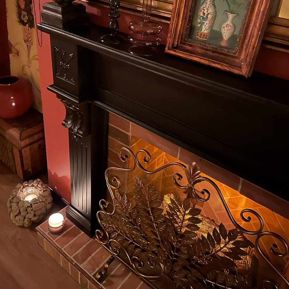 Amazon.co.jp: ファイヤースクリーン 小型ファイヤースクリーン 85