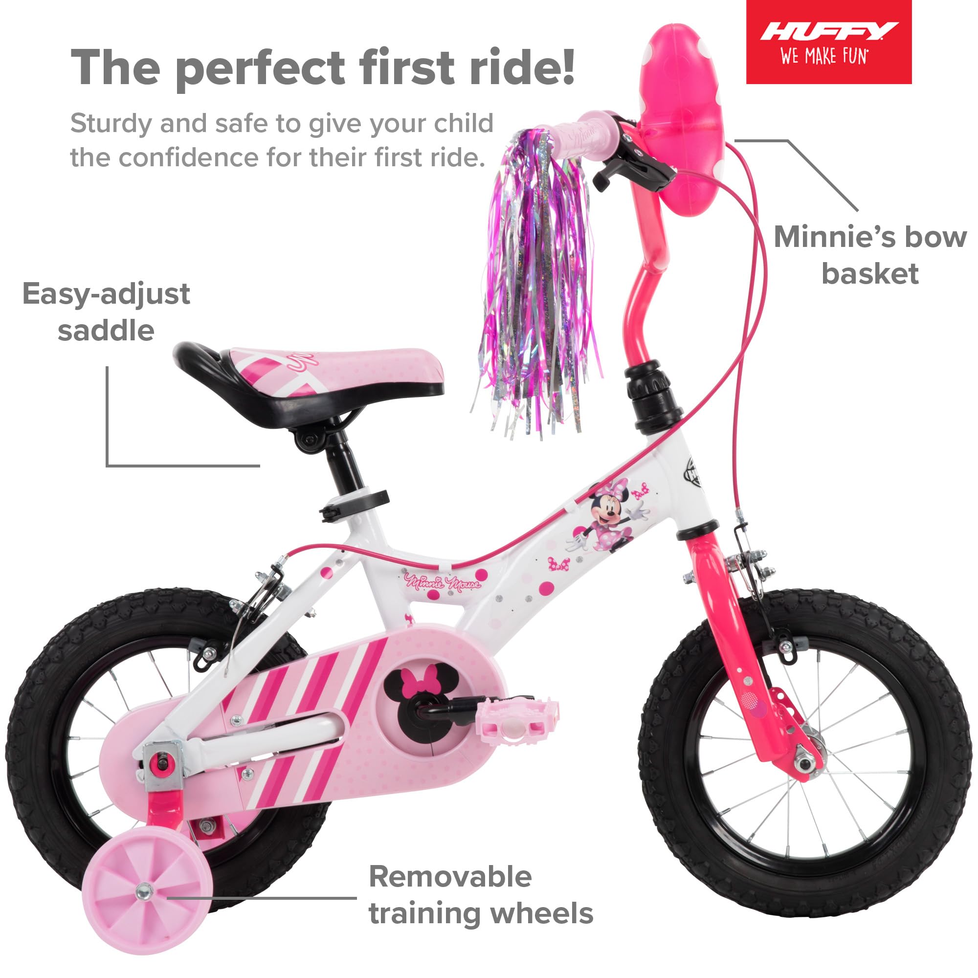 Huffy 12インチ ディズニーカーズ ボーイズバイク 子供用自転車