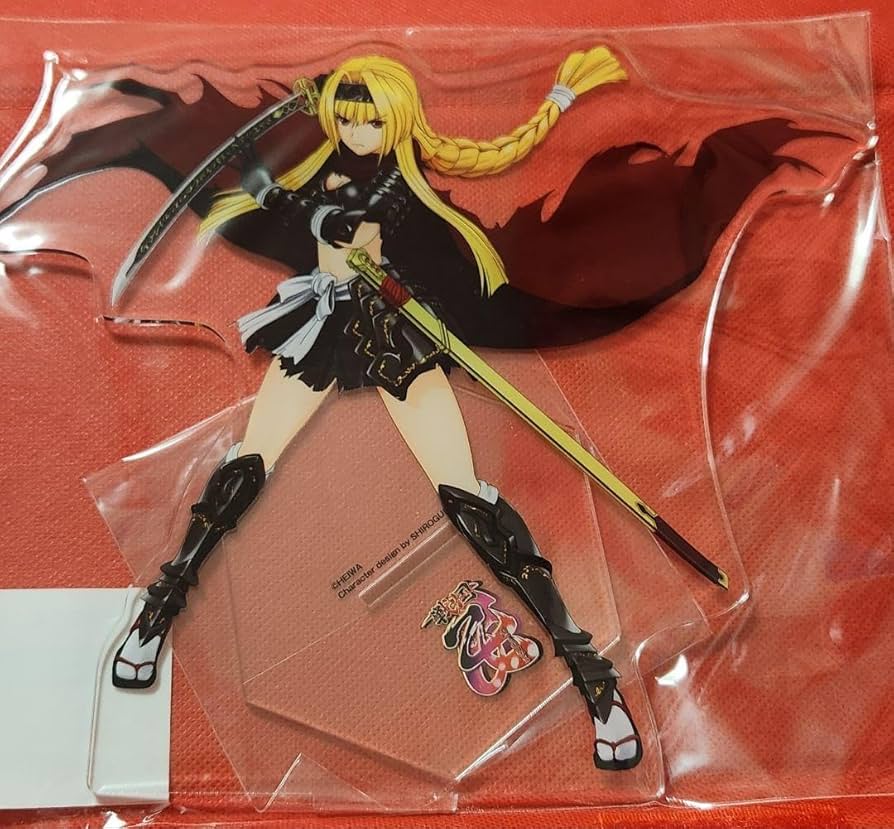 Amazon.co.jp: 戦国乙女 アクリルスタンド 足利ヨシテル 黒 : おもちゃ