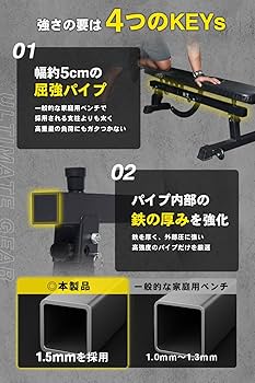 Amazon.co.jp: STEADY クロスベンチ トレーニングベンチ 【久野圭一