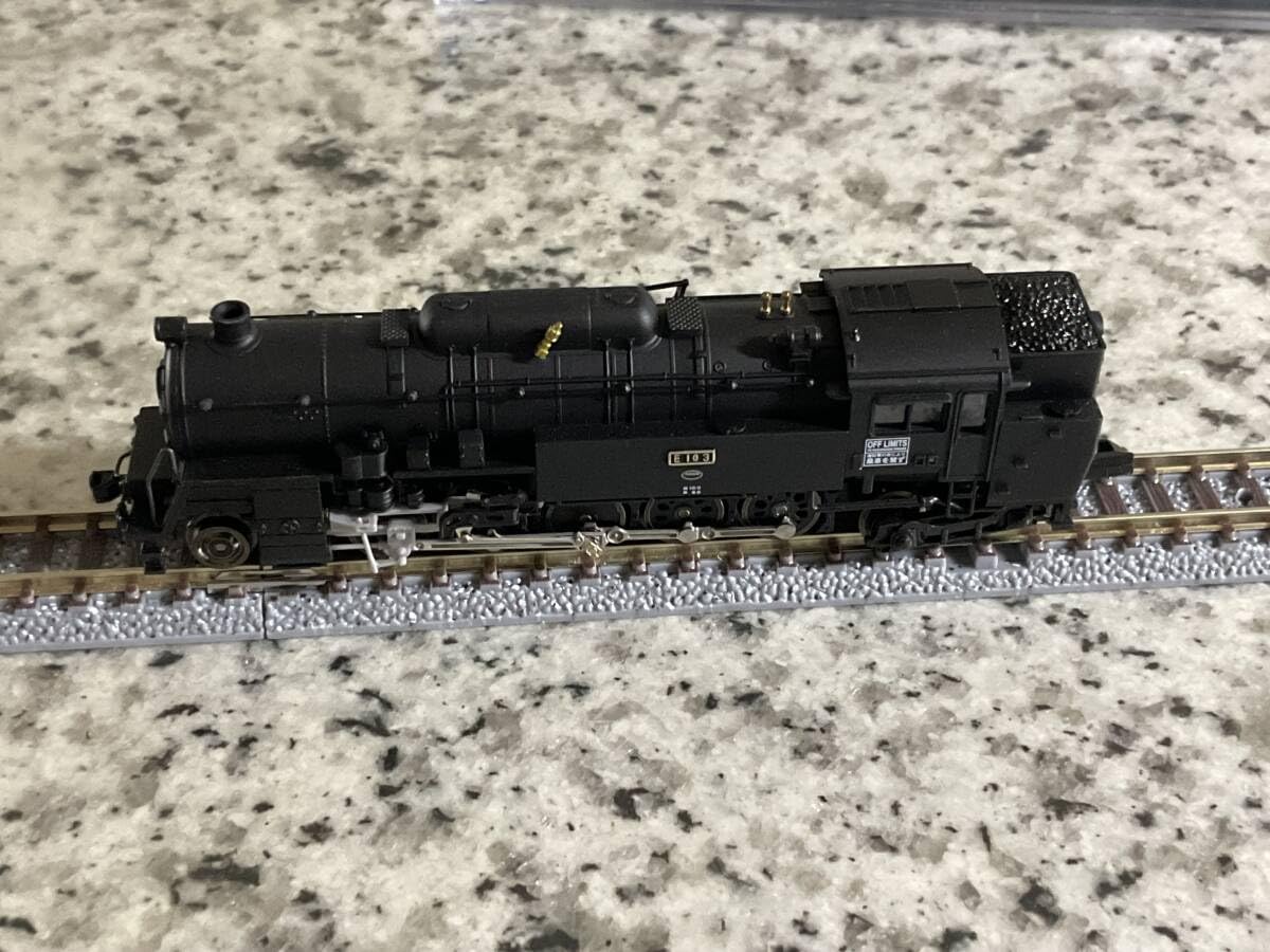 Amazon.co.jp: マイクロエース 蒸気機関車 A7706 E10-3 庭坂機関区 未