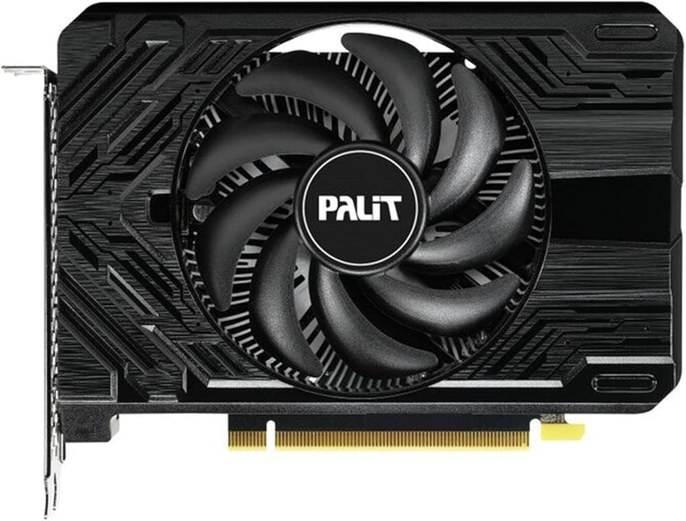 Palit GeForce RTX 4060 StormX (8GB GDDR6/PCI Express 4.0/2460MHz