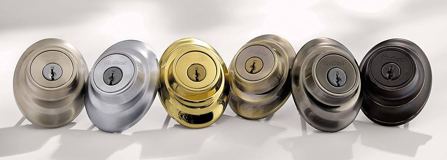 Kwikset 687DA-LIP Dakota Single Cylinder Handleset from The Series