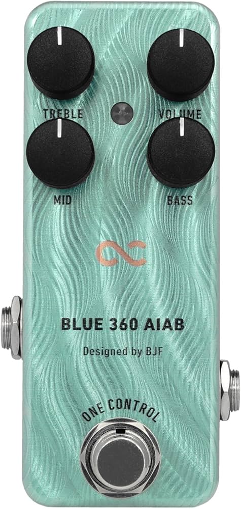 Amazon.co.jp: One Control/Blue 360 AIAB ワンコントロール : 楽器