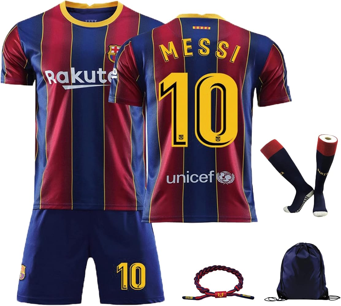 Amazon.co.jp: サッカー ユニフォーム20-21 FCバルセロナ 子供大人用背