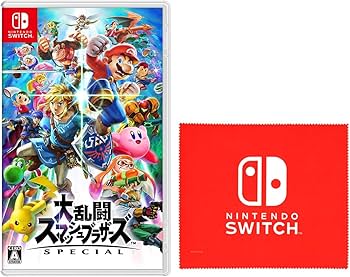 Amazon.co.jp: 大乱闘スマッシュブラザーズ SPECIAL - Switch 【Amazon
