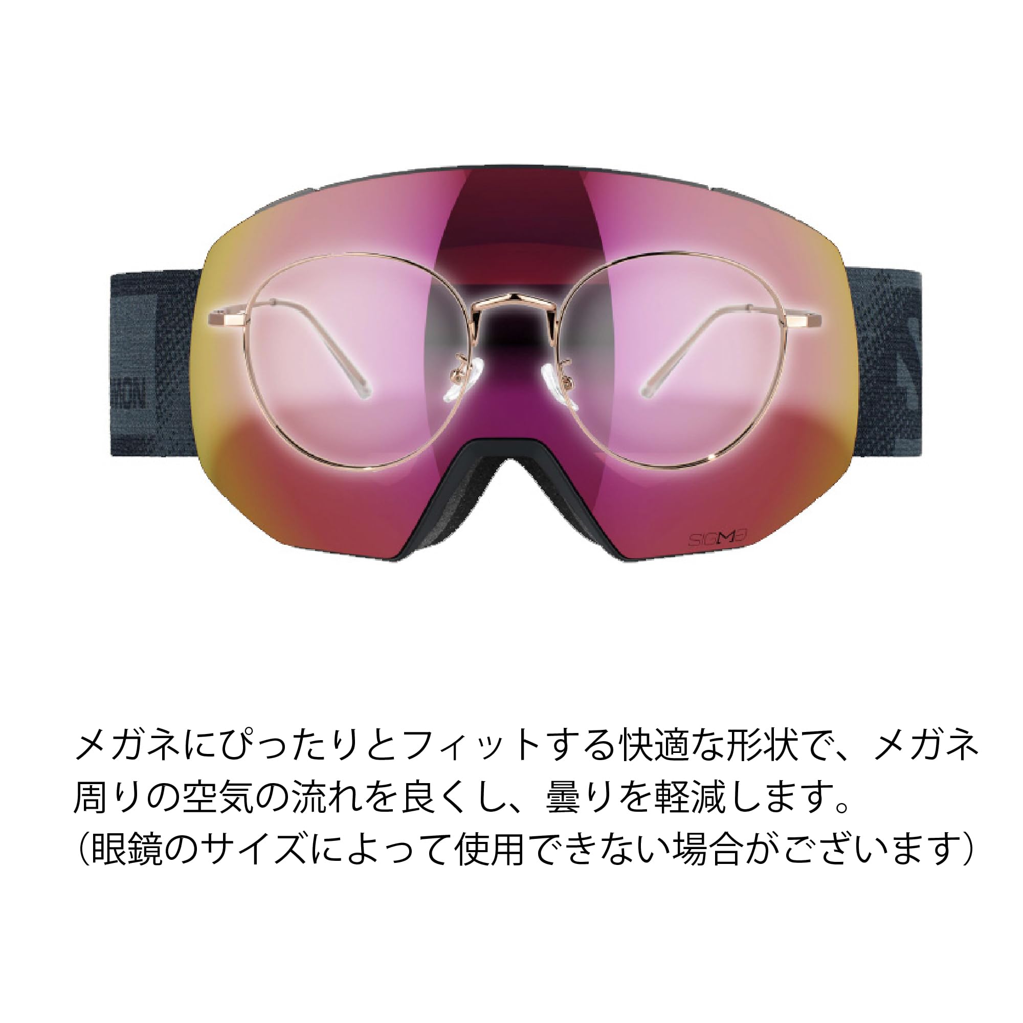 25 サロモン SALOMON ゴーグル RADIUM PRO アイスフロー 新品 SALOMON