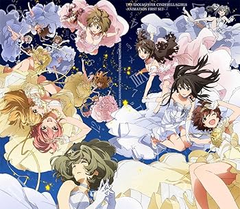 Amazon.com: THE IDOLM@STER CINDERELLA GIRLS-ANIMATION FIRST SET