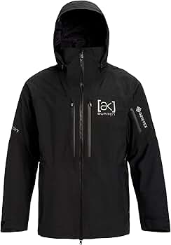 Amazon.com : Burton Mens Ak Gore-Tex Swash Jacket, True Black New