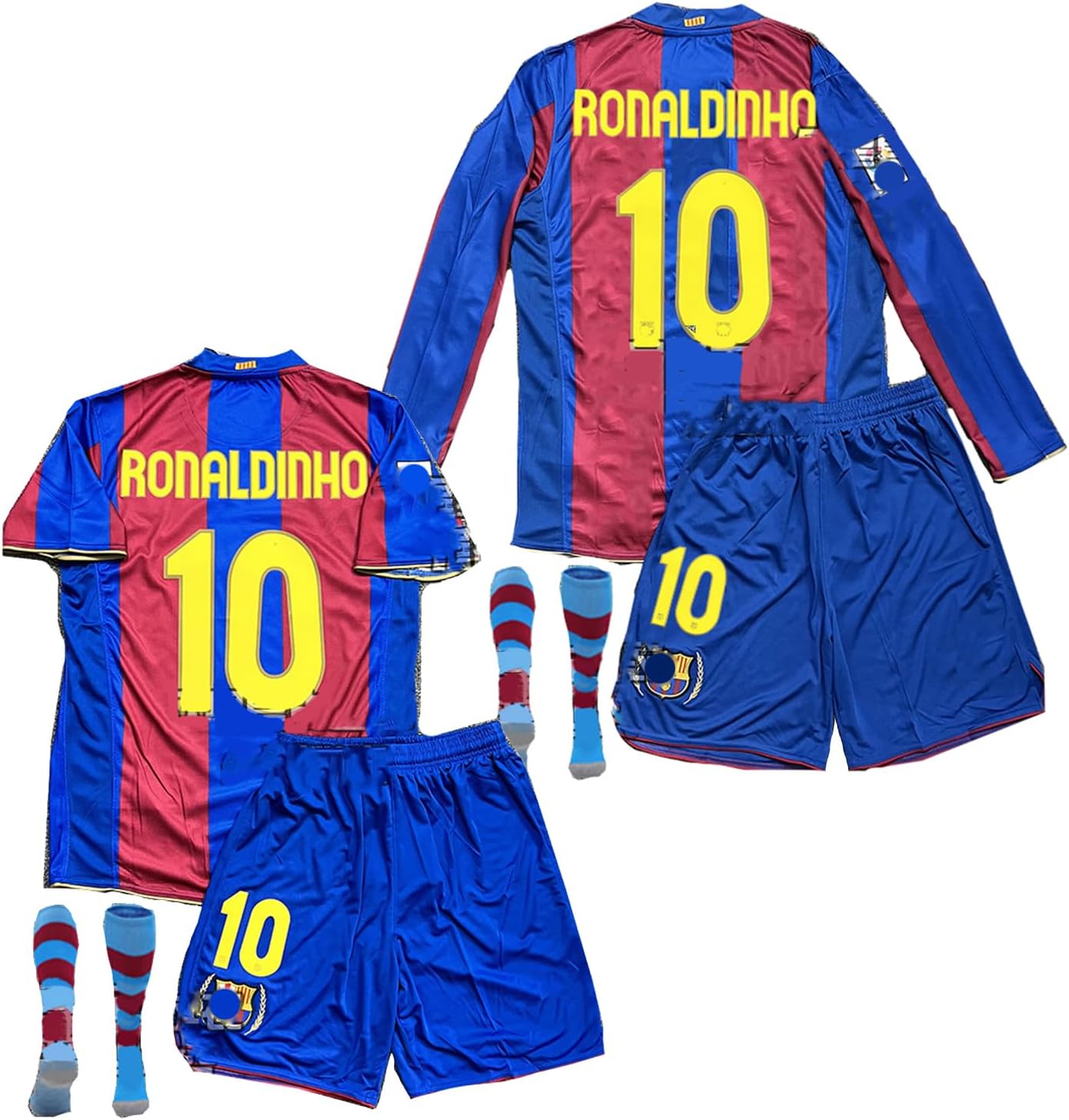 Barcelona バルセロナ 2007～2008 NIKE キッズXL Barcelona バルセロナ