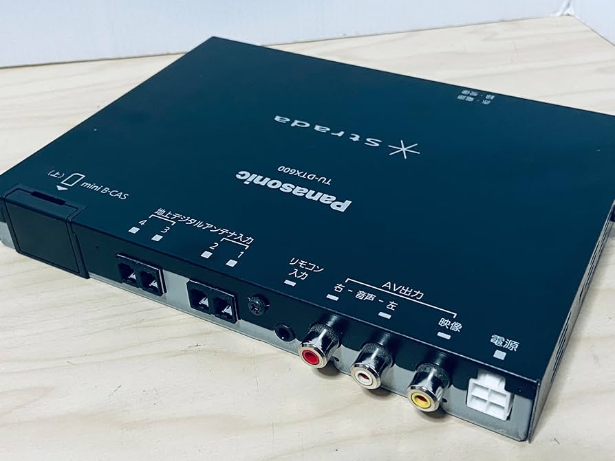 Panasonic TU-DTX600 車載デジタルチューナーストラーダ パナソニック