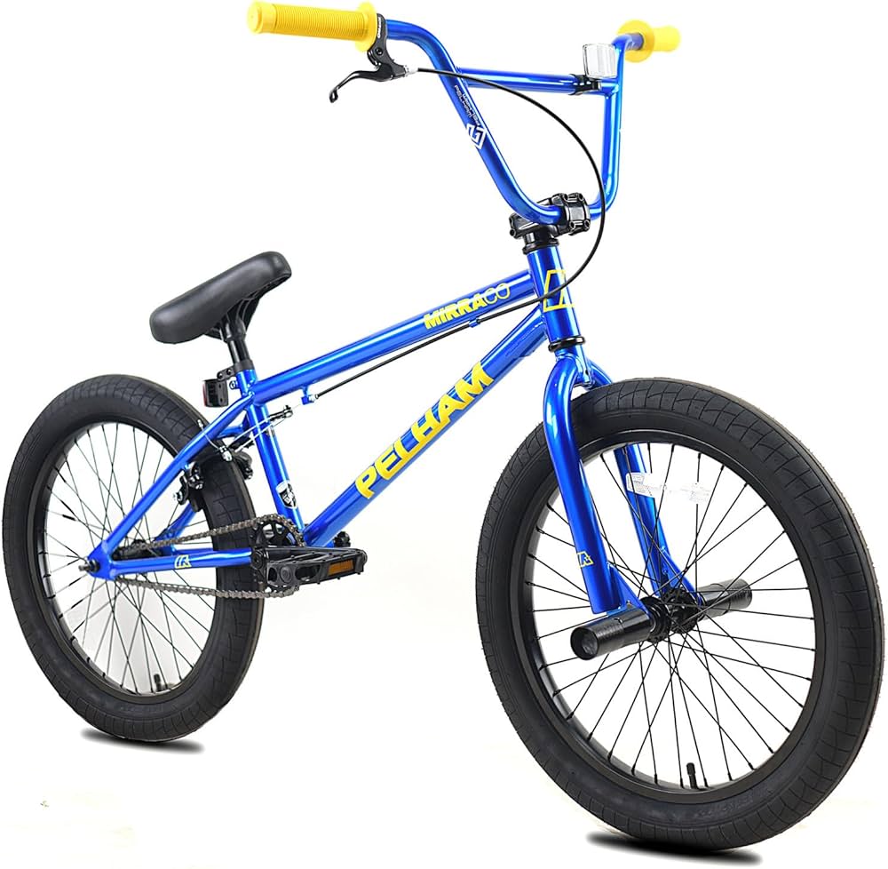 Amazon | 20インチBMXバイクバイクトライアル、スタントアクション自由