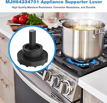 Amazon.com: MJH64334701 Appliance Supporter Lever Replacement LG