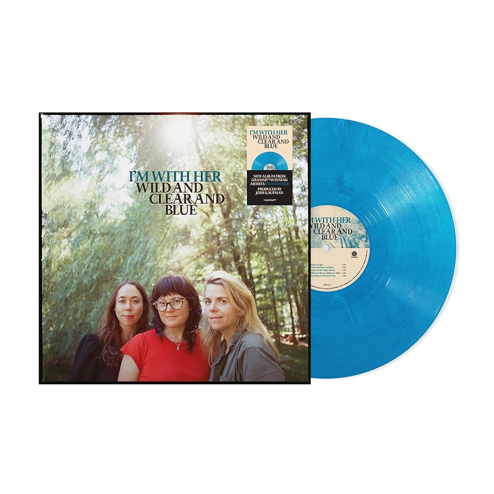 Amazon.com: Wild and Clear and Blue[Blue Eco-Mix LP]: CDs & Vinyl