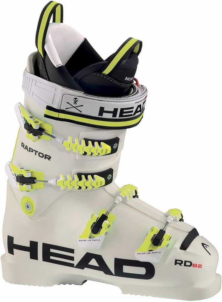 Amazon | Head Raptor B2 RD スキーブーツ ホワイト 24.5 イエロー