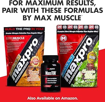 Amazon.com: Max Muscle Arm Plus+ Anabolic Recovery Matrix | 25g