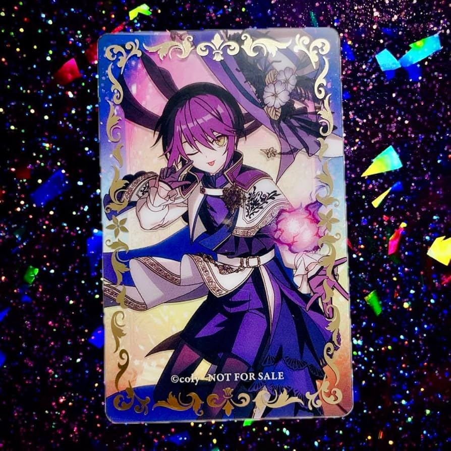 Amazon.co.jp: 魔法使いの約束 まほやく 3周年 特典 クリアカード