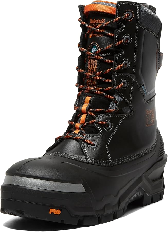 Amazon.com: Timberland PRO Men's Pac Max 10 Inch Composite Safety