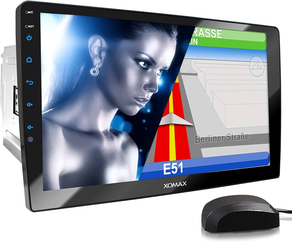 XOMAX XM-2VN1003 Autoradio mit 10 Zoll Touchscreen Bildschirm