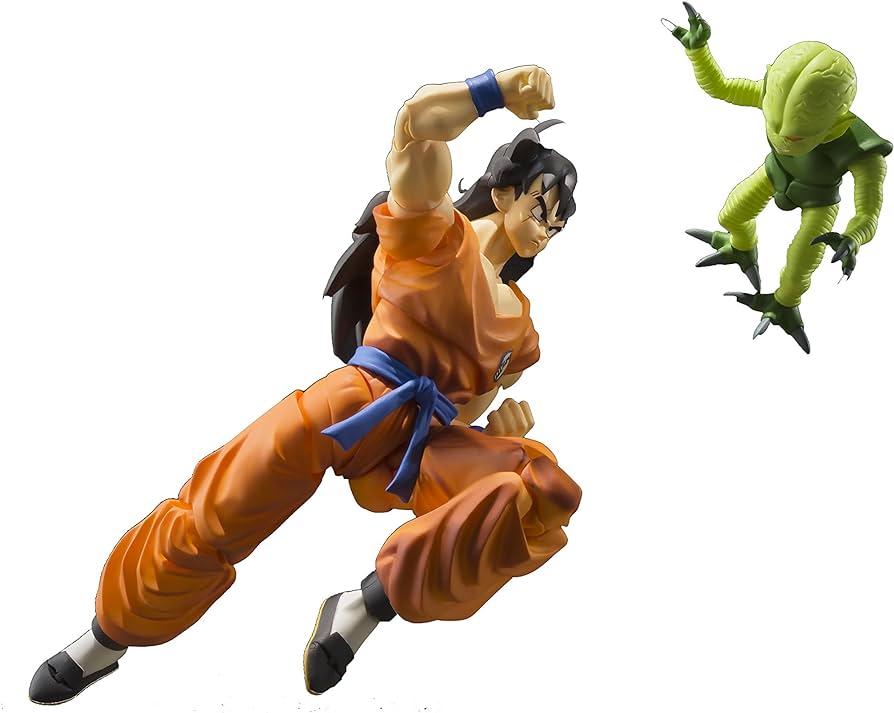 Amazon.com: TAMASHII NATIONS Bandai S.H. Figuarts Yamcha Dragon