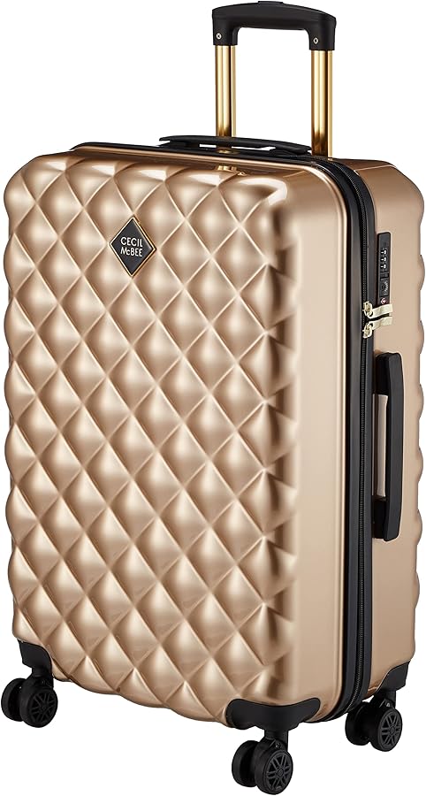 Amazon | [セシルマクビー] スーツケース CARRY CASE L レディース