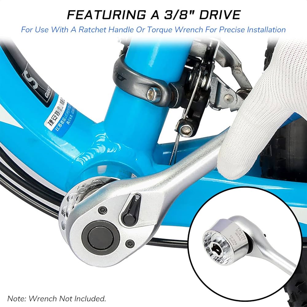 Amazon | KIEVODE 5イン1 バイクボトムブラケットツール 12/16ノッチ