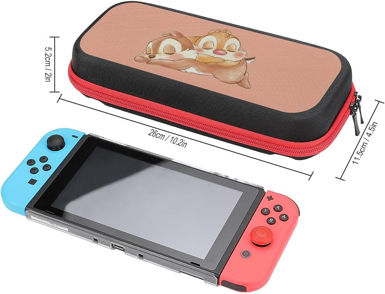 Amazon.co.jp: チップとデール 【Switchに対応 ハードケース 薄型 撥水