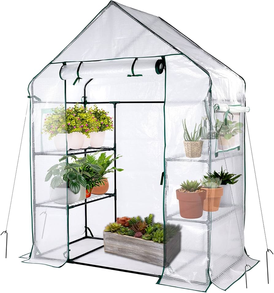 Amazon.com : KOKSRY Mini Greenhouse,Greenhouses for Outdoors