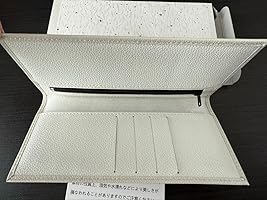 Amazon | 皇居 長財布 白 ホワイト | ノーブランド品 | 財布