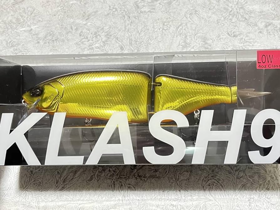 KLASH9 青鬼 Low◇◇DRT クラッシュ9 LOW ＃青鬼 (未使用品) 【釣Y3074