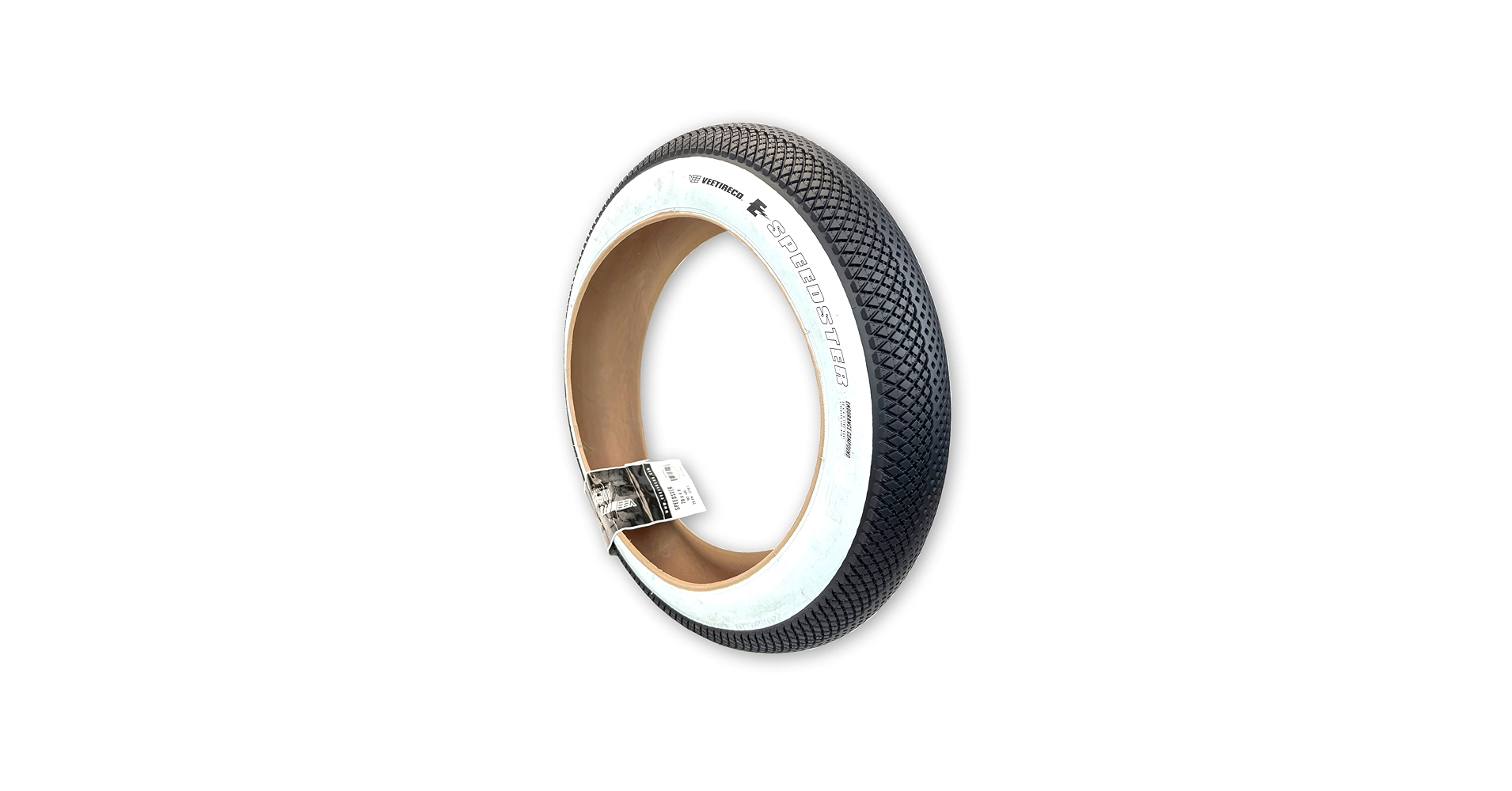 Amazon.com : Vee Tire 20x4.0 White Wall Bike Tire Speedster E-Bike