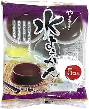 Amazon.co.jp: ヤマザキ 水ようかん 5個入 : 食品・飲料・お酒