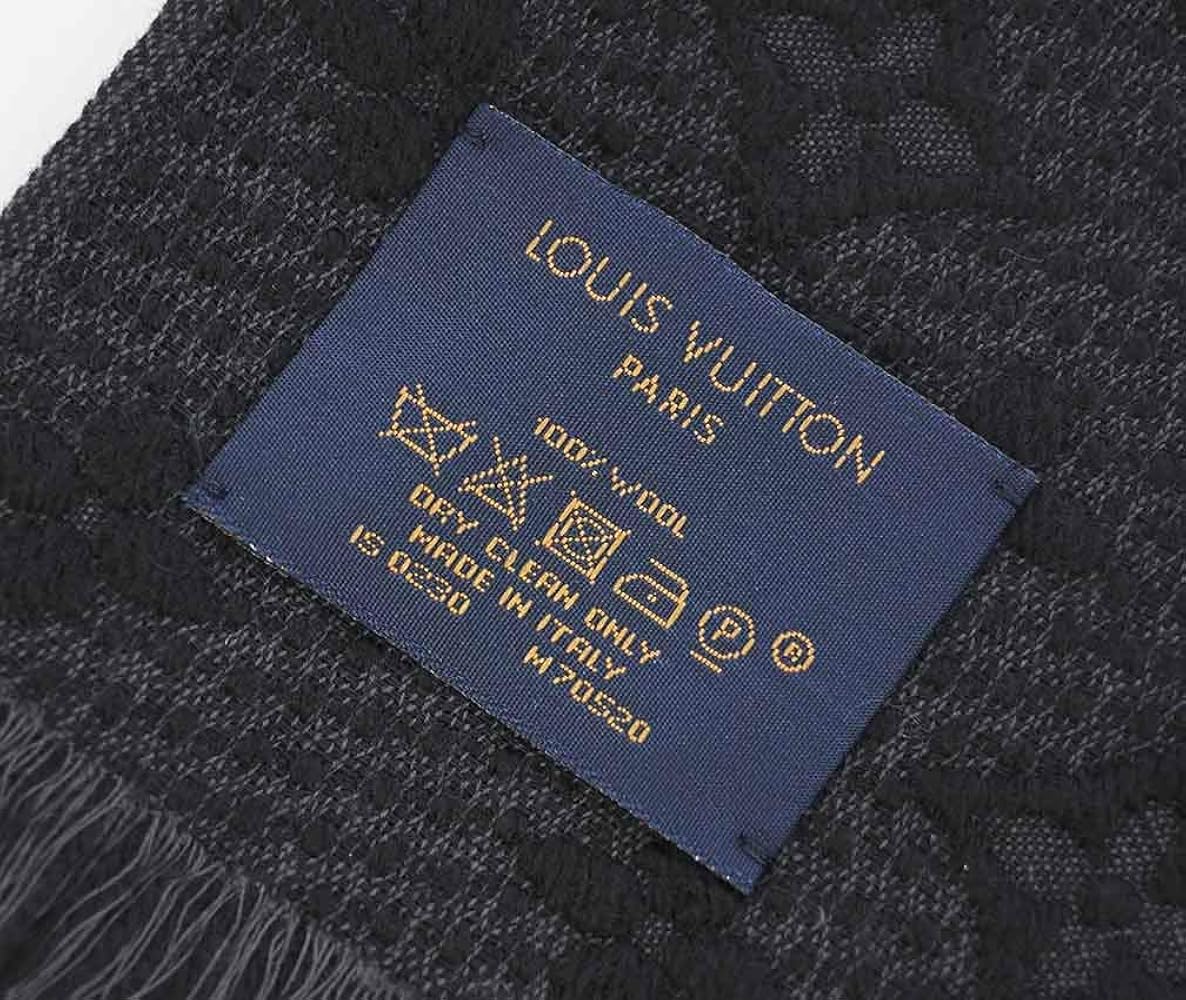 Amazon | [ルイヴィトン] M70520 マフラー エシャルプ・モノグラム