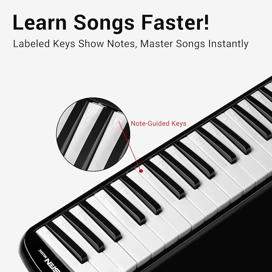 Amazon.com: MOSEN 32-Key Melodica for Beginners - Easy Play Melody