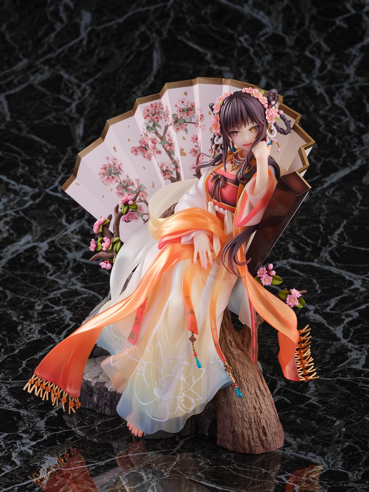 Amazon.co.jp: 時崎狂三 漢服ver 1/7スケールフィギュア SHIBUYA