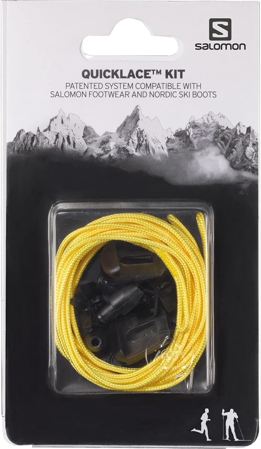 Amazon | [サロモン] 靴ひも QUICKLACE KIT (クイックレースキット