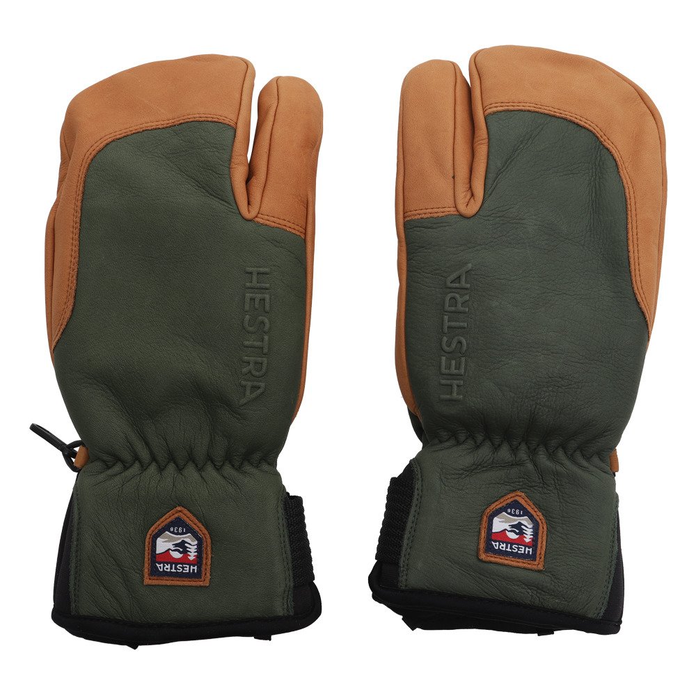 スキー・スノーボードアクセサリー Hestra 3-Finger Full Leather
