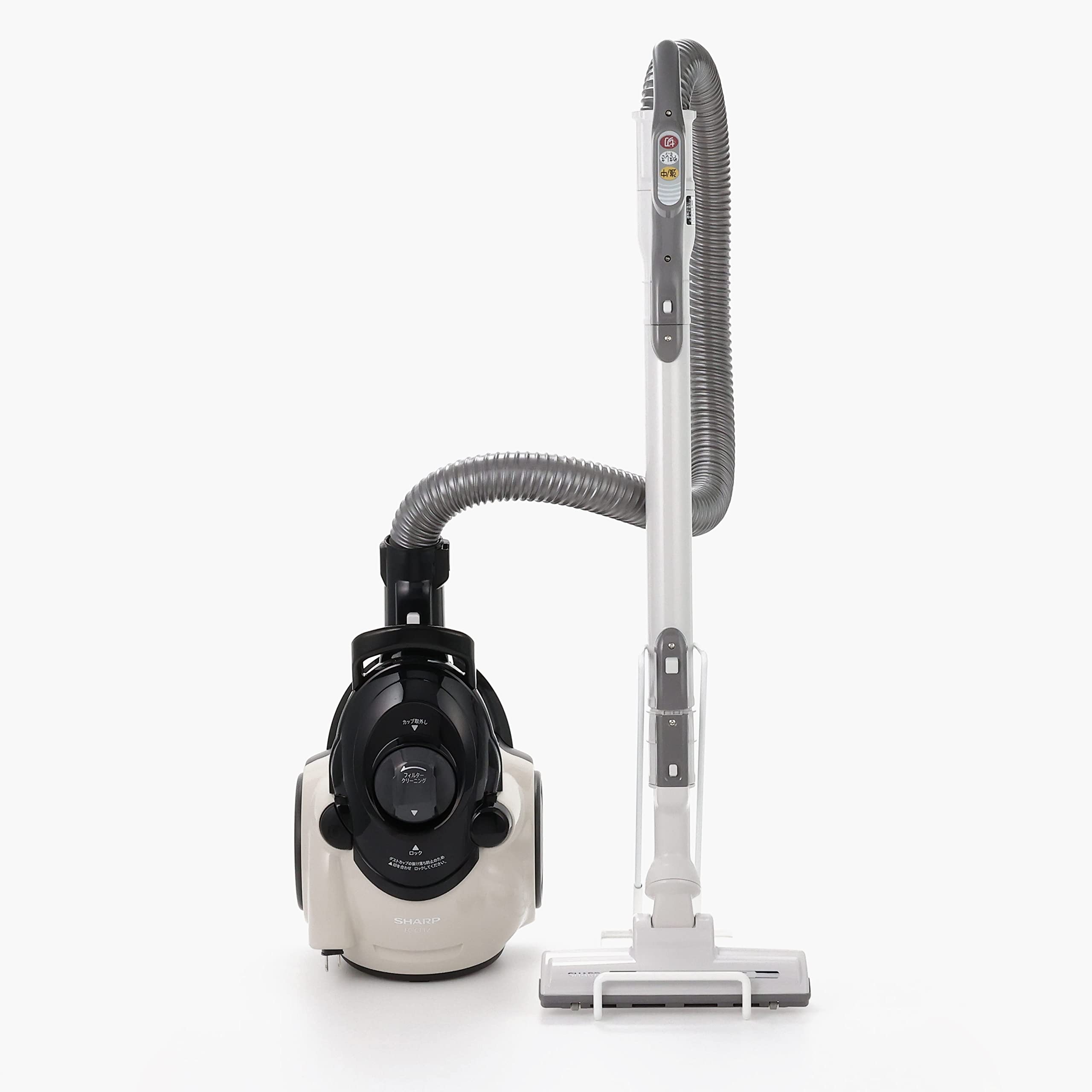 Amazon | シャープ 掃除機 EC-CT12-C サイクロン キャニスター コード