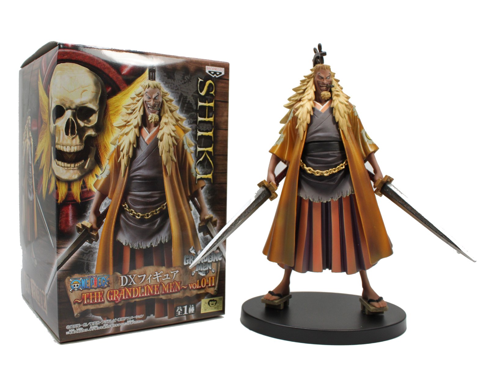Amazon | ワンピース DXフィギュア THE GRANDLINE MEN vol.0-Ⅱ シキ
