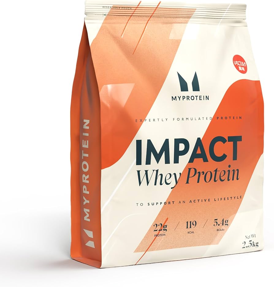 Amazon | Myprotein(マイプロテイン) Impact ホエイプロテイン いちご