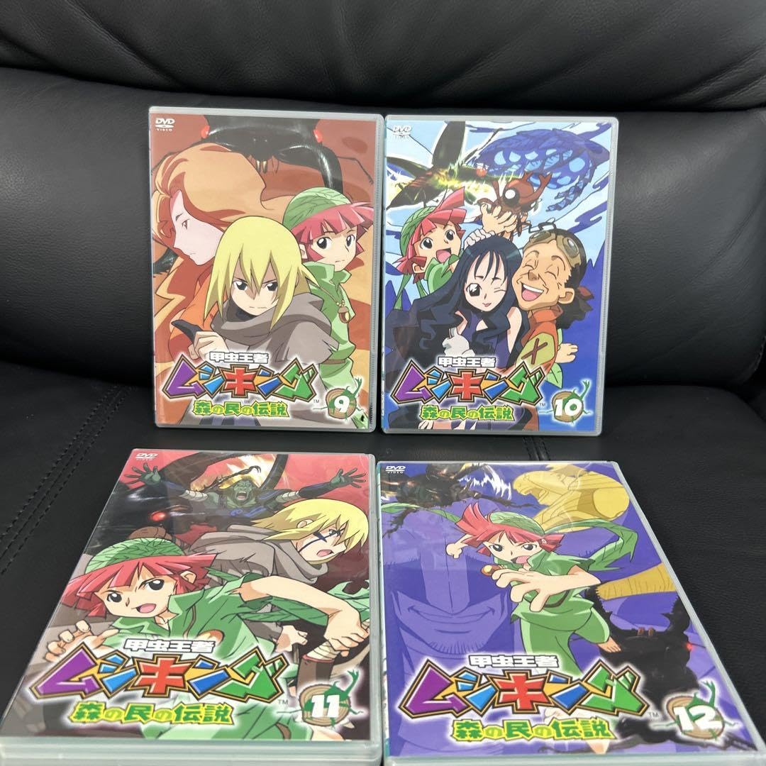 Amazon.co.jp: セル版 DVD 甲虫王者ムシキング 森の民の伝説 1~17巻