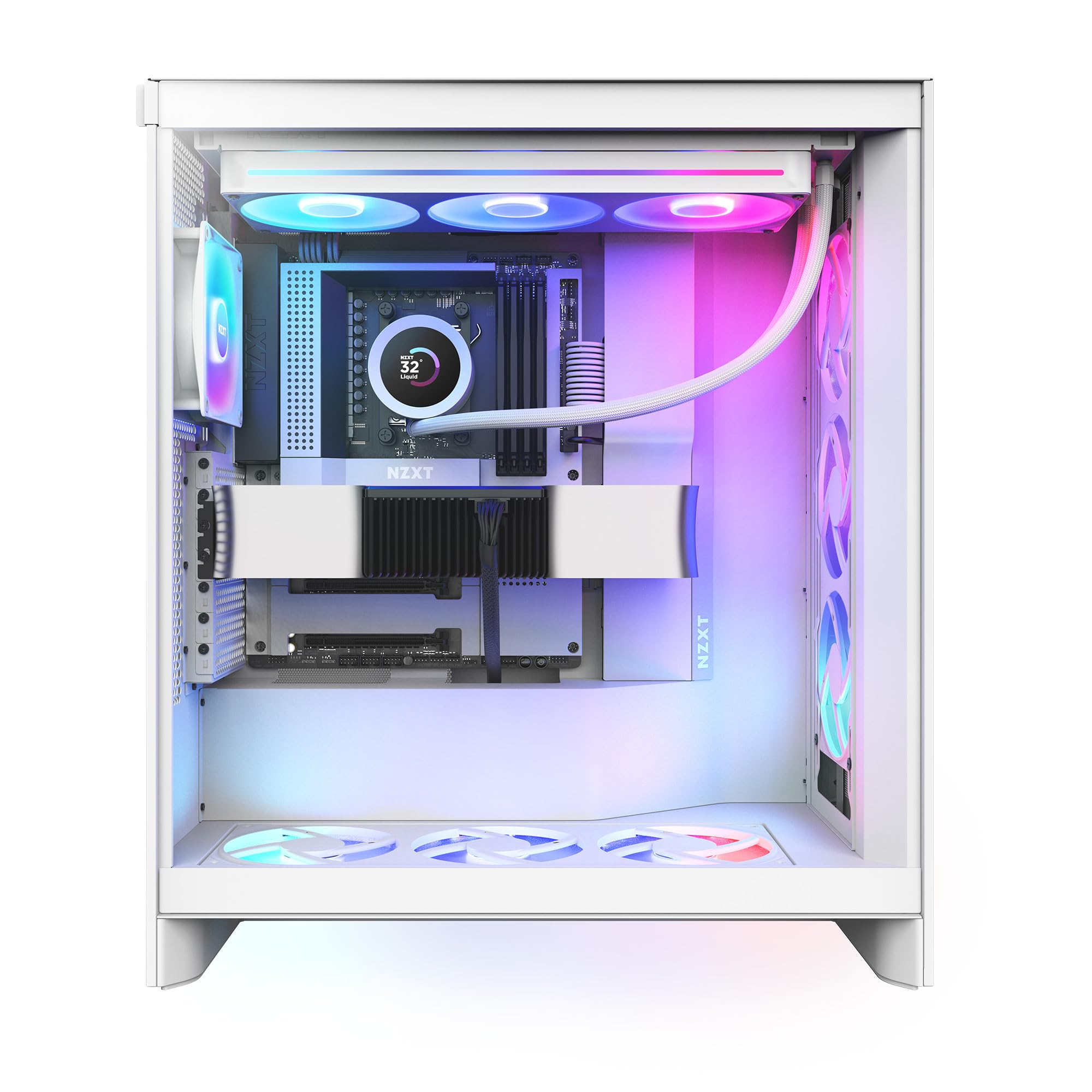 Amazon.co.jp: NZXT Kraken Plus 360 RGB v2 White 簡易水冷CPU
