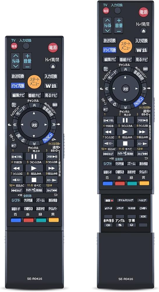 Amazon | レコーダーリモコン SE-R0416 for TOSHIBA 東芝リモコン