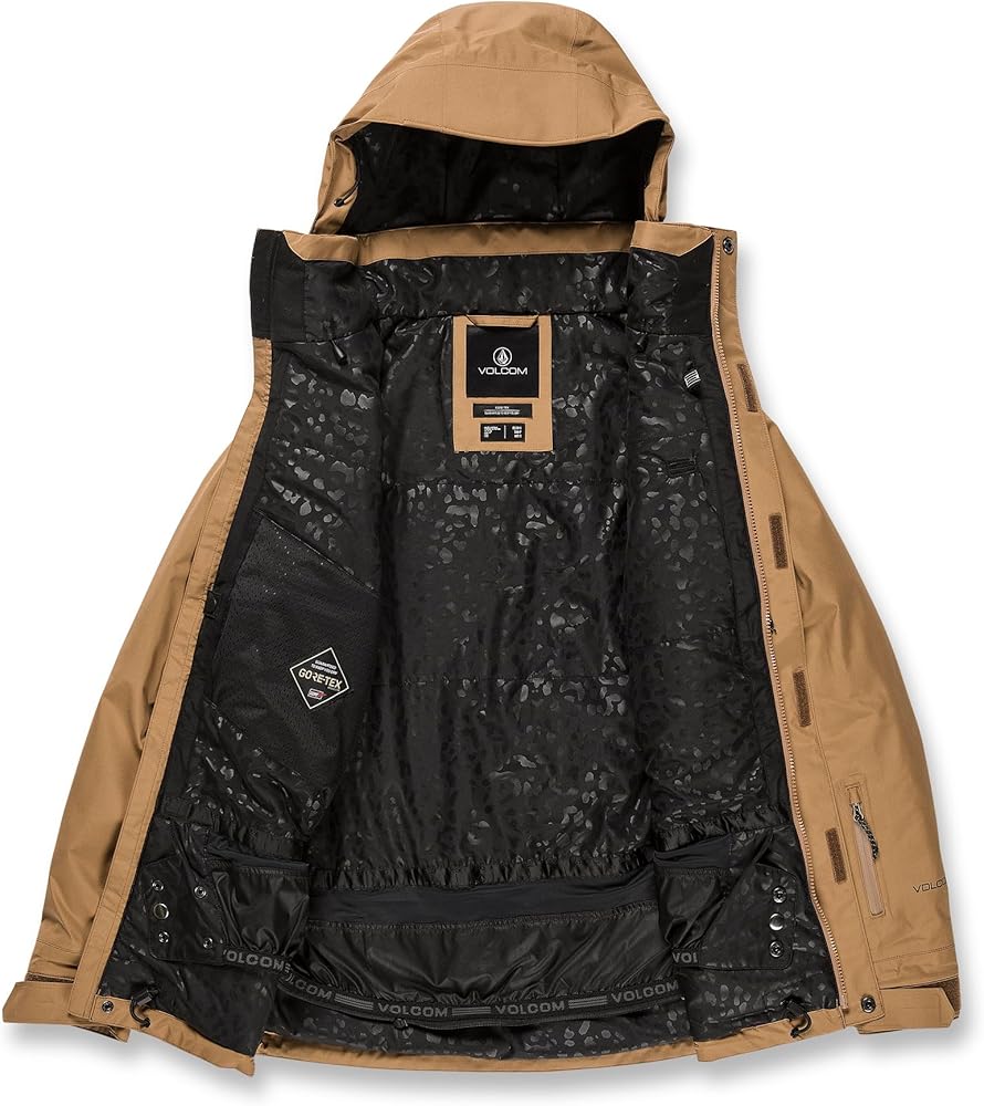 Amazon.co.jp: [ボルコム] ELL INSULATED GORE-TEX JACKET ゴアテック